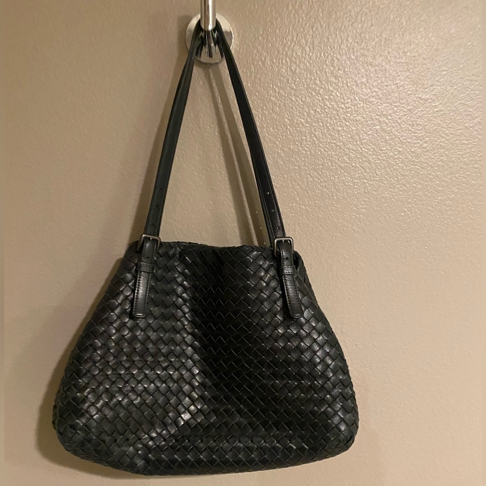 Bottega Tote Bag, Black